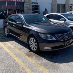 2008 Lexus Ls460