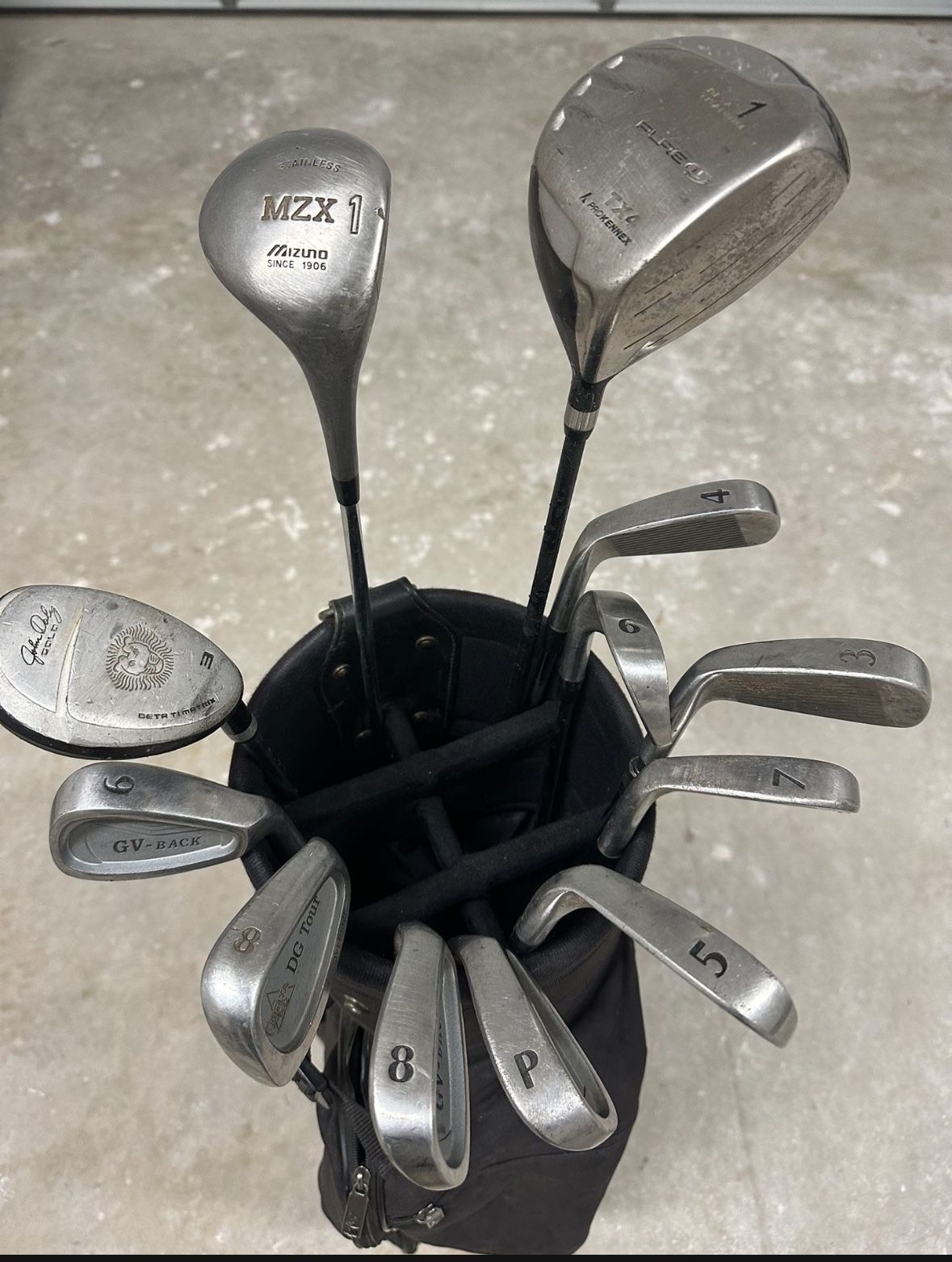 Used Golf Clubs - $120