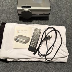 Home Video Projector 1080p HD HDMI VGA USB