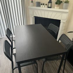 Dining Table Set IKEA