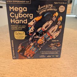 Mega Cyborg Hand STEM Experiment Kit: Science Project 