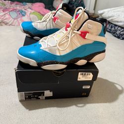 Jordan Tennis Shoes 6 Rings Size 11 Almost New $50