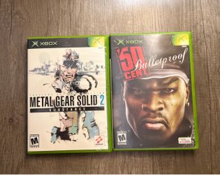 Original Xbox video games
