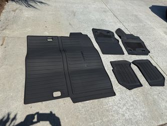 2026 Toyota 4Runner Car Mats