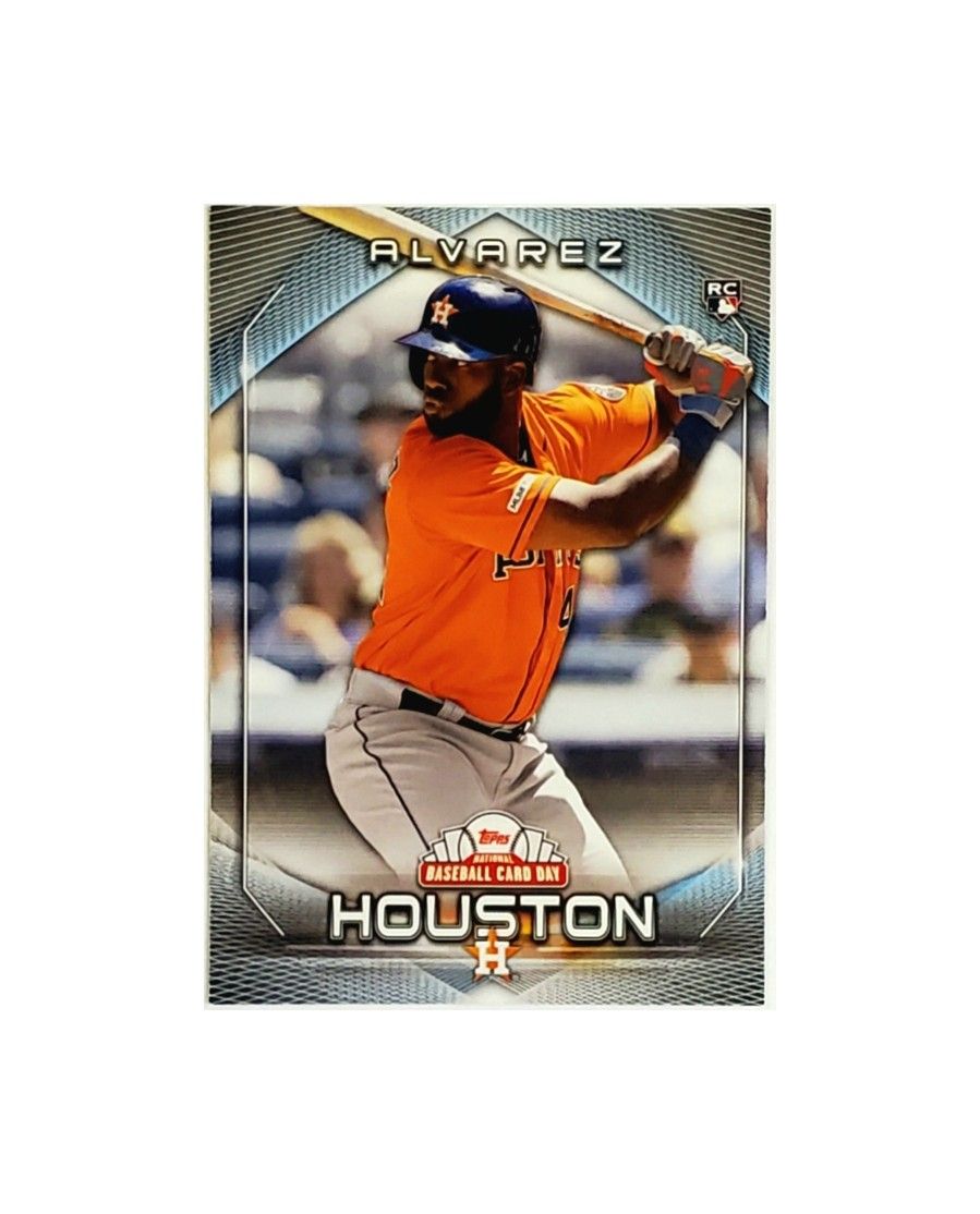 YORDAN ALVAREZ ROOKIE 2020 TOPPS NATIONAL BASEBALL CARD DAY #NTCDG-3  ASTROS, ROY for Sale in Queens, NY - OfferUp