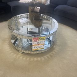 Coffee Table With 2 End Tables