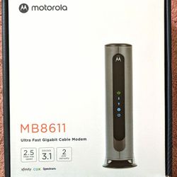 Motorola MB8611 Modem