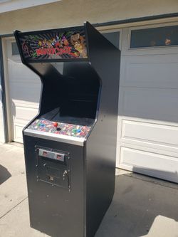 Multicade Game With 60 Games Works Great. Free Delivery