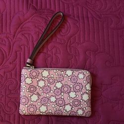 Coach Wrist Wallet 