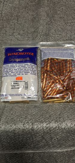 25-35 Winchester brass