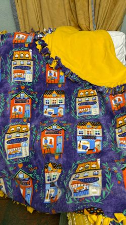 Tie Blanket 