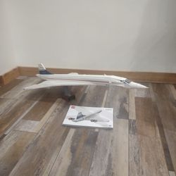 Lego Concorde Plane