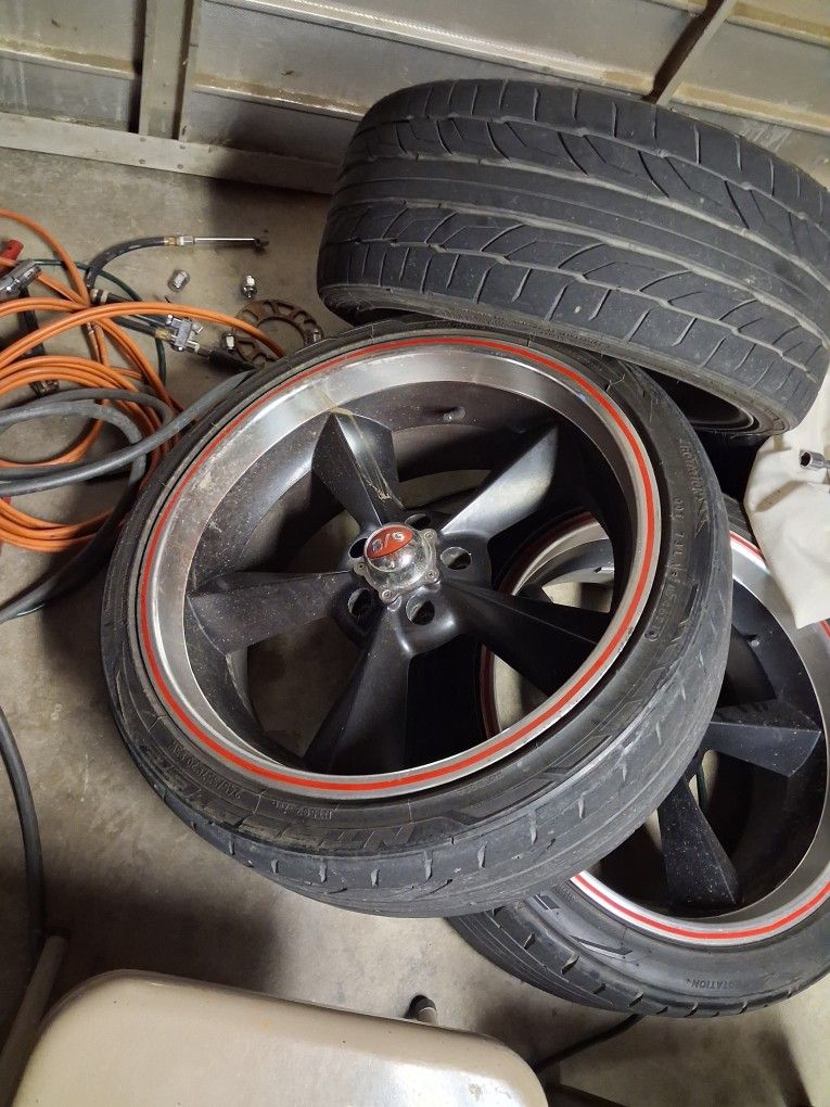 Camaro tires and wheels