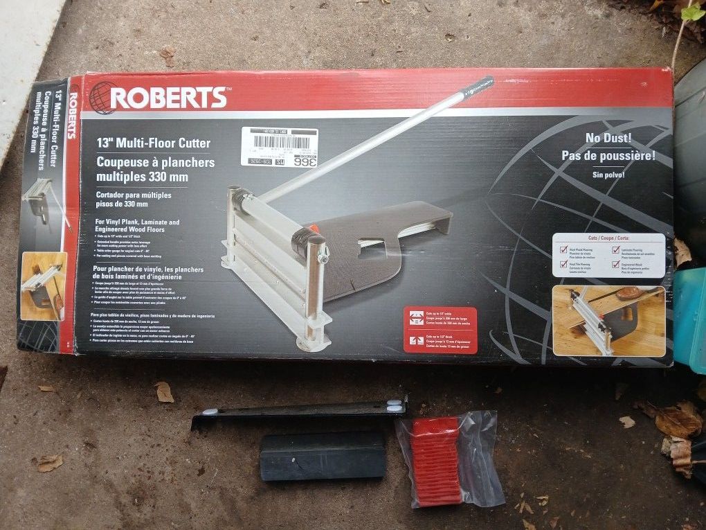 Roberts 13in Flooring Cutter