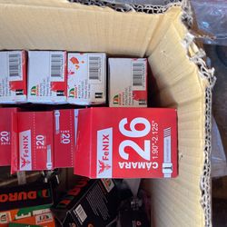 Bike Inner Tubes 26in And 20in 