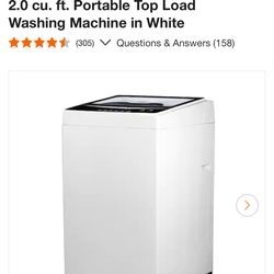 2.0 Black+Decker Portable Washer