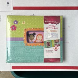American Girls Scrapbook New