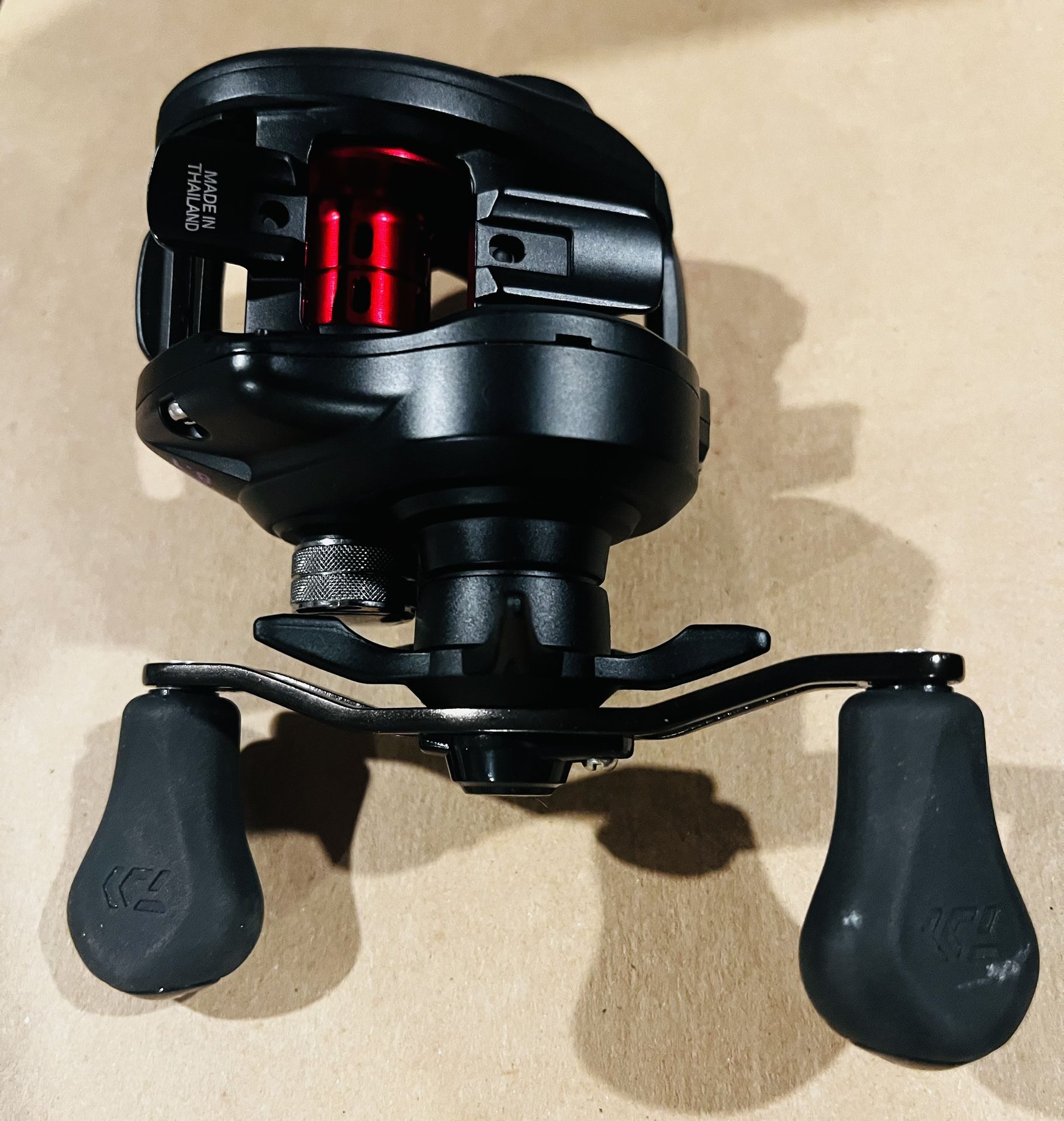 🔥 Like New Fuego CT100XSL 8.1:1 Baitcasting Reel – Left Hand, Smooth & Powerful!
