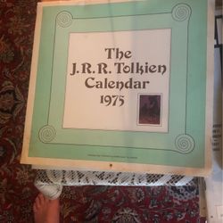 Tolkien Calendar 1975