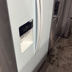 White Whirlpool Refrigerator 