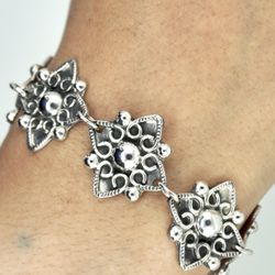925 Sterling Silver Bracelet for Women 