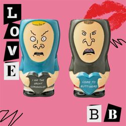 Beavis And Butthead Valentines Mugs