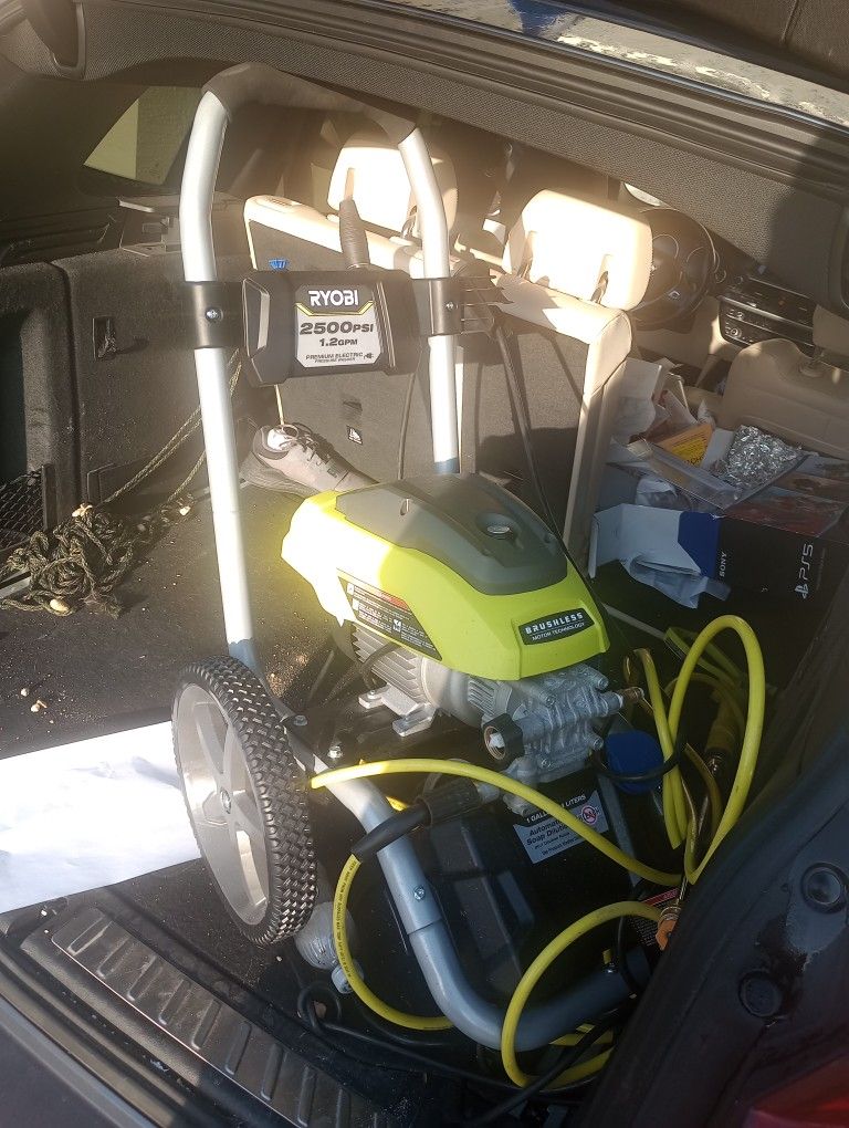 Electric Pressure Washer 2500psi