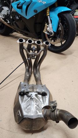 2010-2014 bmw S1000RR exhaust Headers