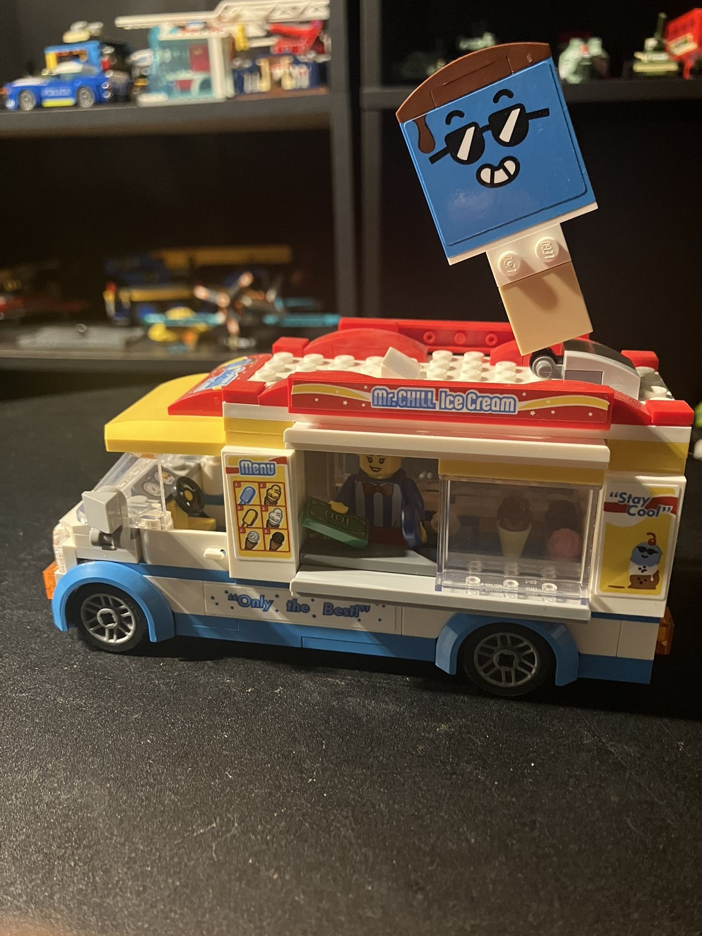Lego Ice Cream Truck