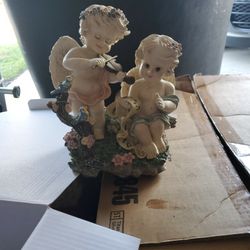 Two ANGEL Music BOX