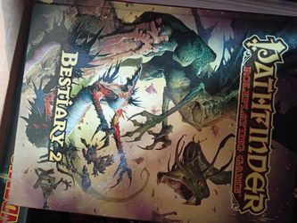 Dungeons & Dragons (D&D) & Pathfinder RPG Rulebooks / Sourcebooks