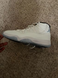 Baby blue Jordan 11s