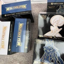 Mega Evolution Booster Box & ETB