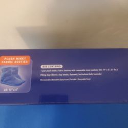 Therapy Booties Microwaveable Feet Warmers 