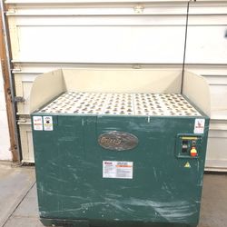 Grizzled Downdraft Table