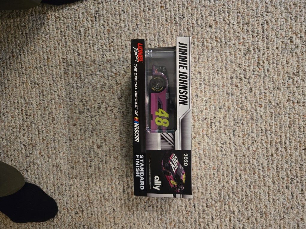 1/24 2020 Jimmie Johnson Nascar Diecast Car 