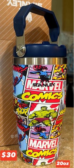 Marvel 20oz tumbler