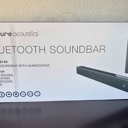 BlueTooth Soundbar with Subwoofer 