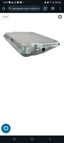 64 To 67 Chevy Gas Tank For El Camino