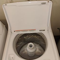 2 Year Old Washer Dryer GE General Electric Electric Stainless Insert Excellent Immaculate Like New 2 Years Old