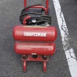 Portable Air Compressor 