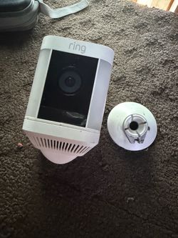Ring spotlight camera