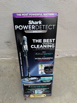 Shark PowerDetect Corded Ultra-Light Stick Vacuum