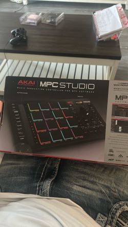 MPC studio pads, brand new