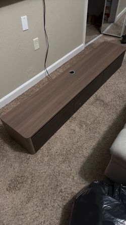 Floating TV Shelf