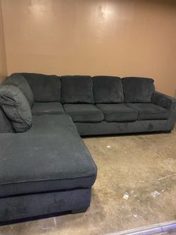 L shape couch