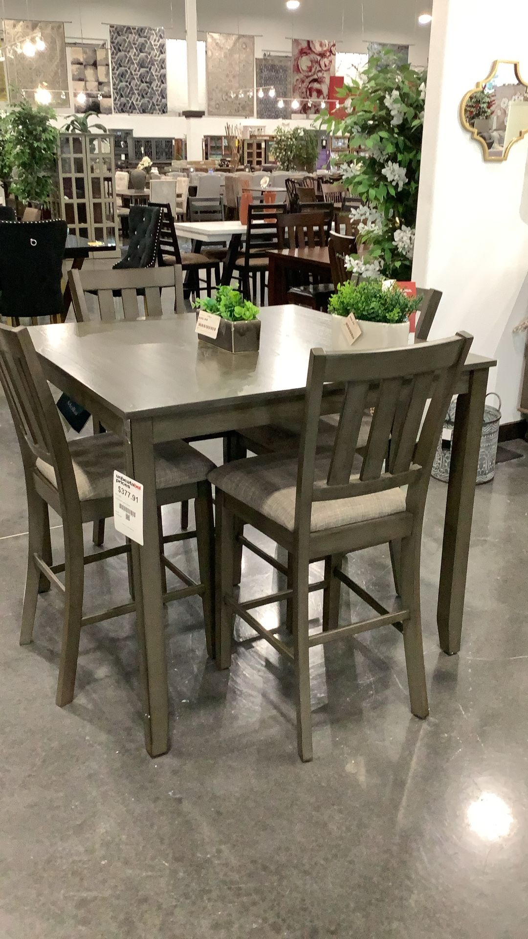 5pc Dining Room Table Set