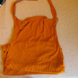 Express orange shirt 