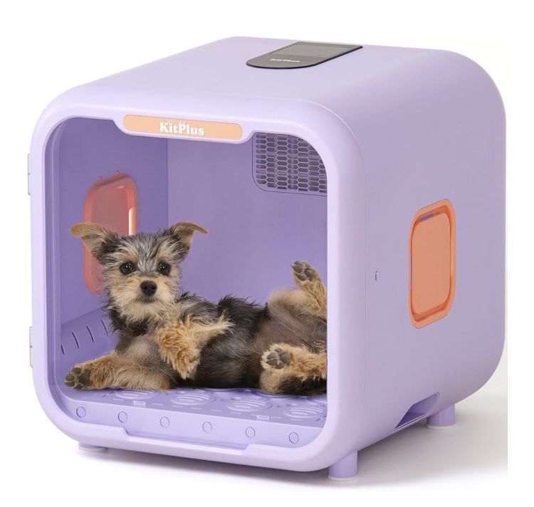 Pet Hair Dryer Box