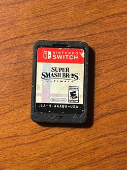 SUPER SMASH BROS NINTENDO SWITCH NO CASE